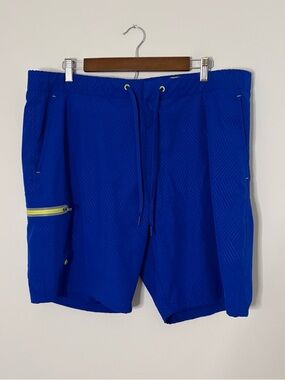 Zeroxposur Men’s XL Blue Swim Trunks Board Shorts Vacation Pool summer